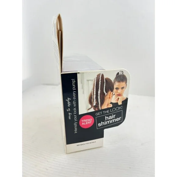 NIB Scunci Hair Shimmer Mist Spray GOLD Sparkling Accent Glitter Glimmer Ribbon - Picture 5 of 7